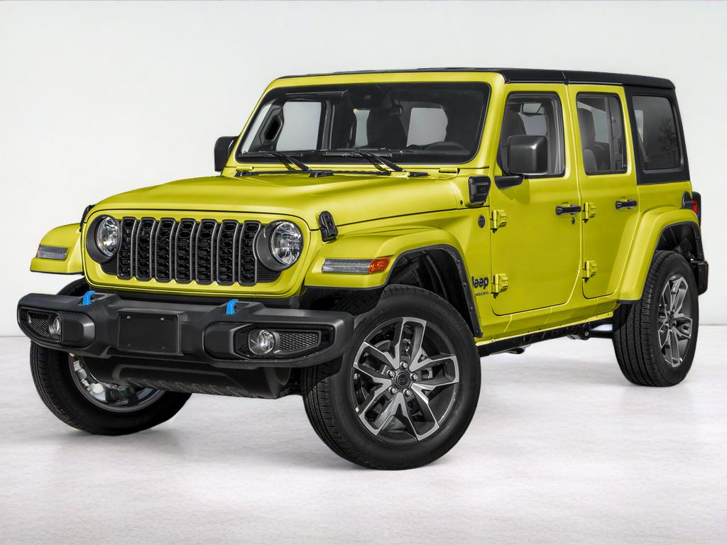 2024 Jeep Wrangler 4xe Sport S 4xe