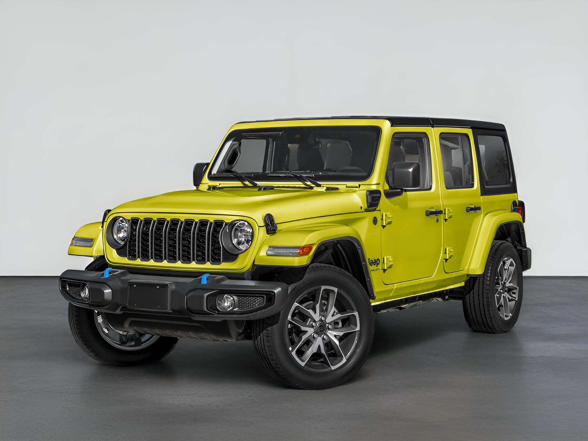 2024 Jeep Wrangler 4xe Sport S 4xe