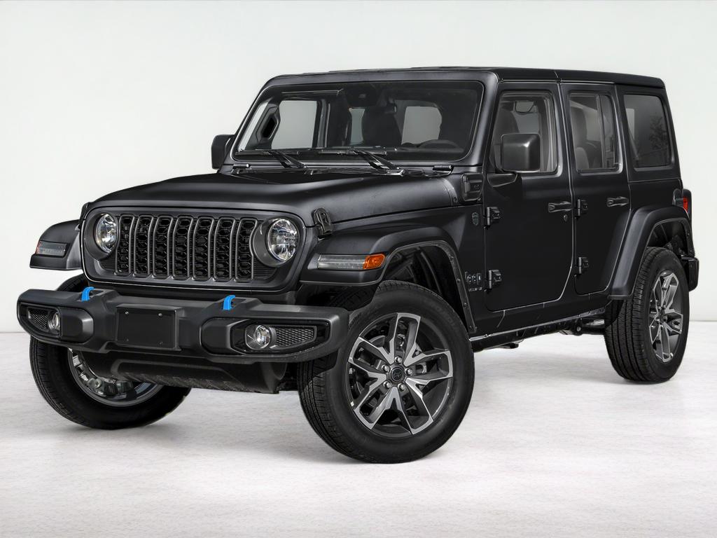 2025 Jeep Wrangler 4xe Willys