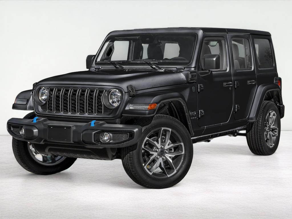 2025 Jeep Wrangler 4xe Willys