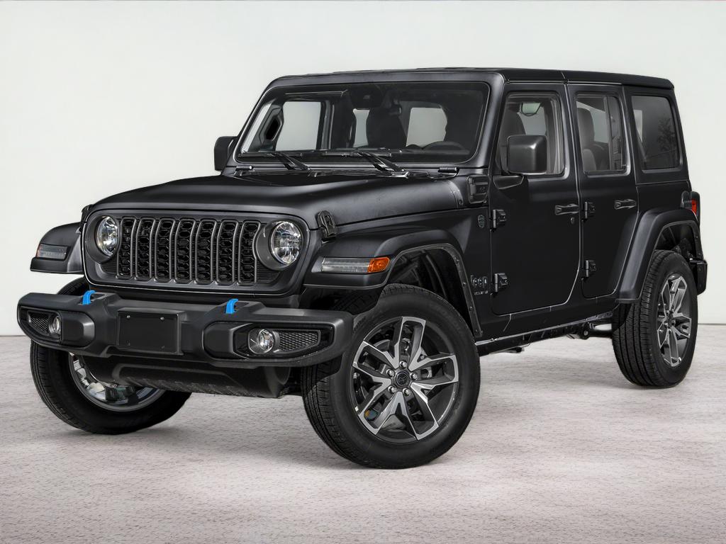 2025 Jeep Wrangler 4xe Willys