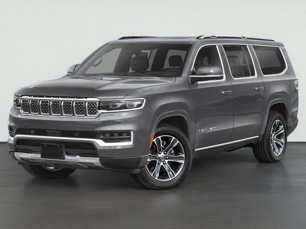 2024 Jeep Grand Wagoneer L Series III Obsidian