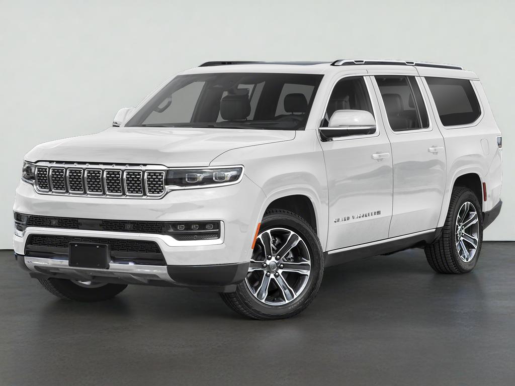 2024 Jeep Grand Wagoneer L Series III Obsidian 4x4
