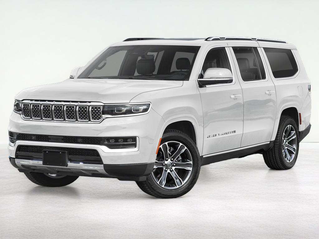 2024 Jeep Grand Wagoneer L Series III Obsidian 4x4