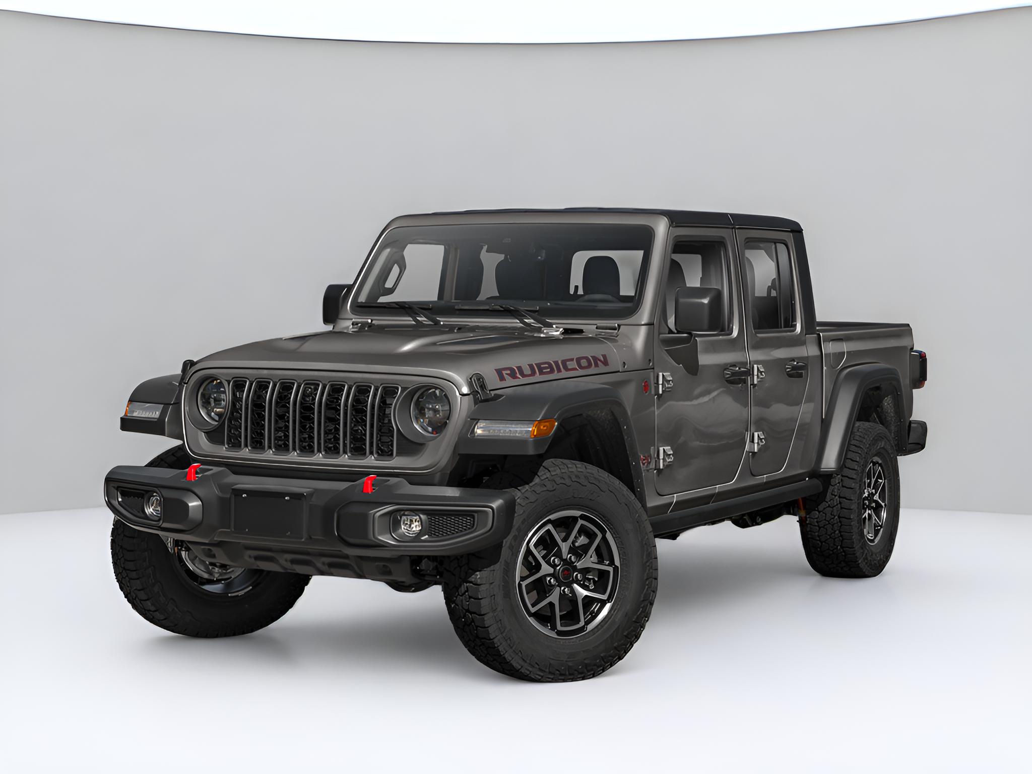 2026 Jeep Gladiator GLADIATOR RUBICON X 4X4
