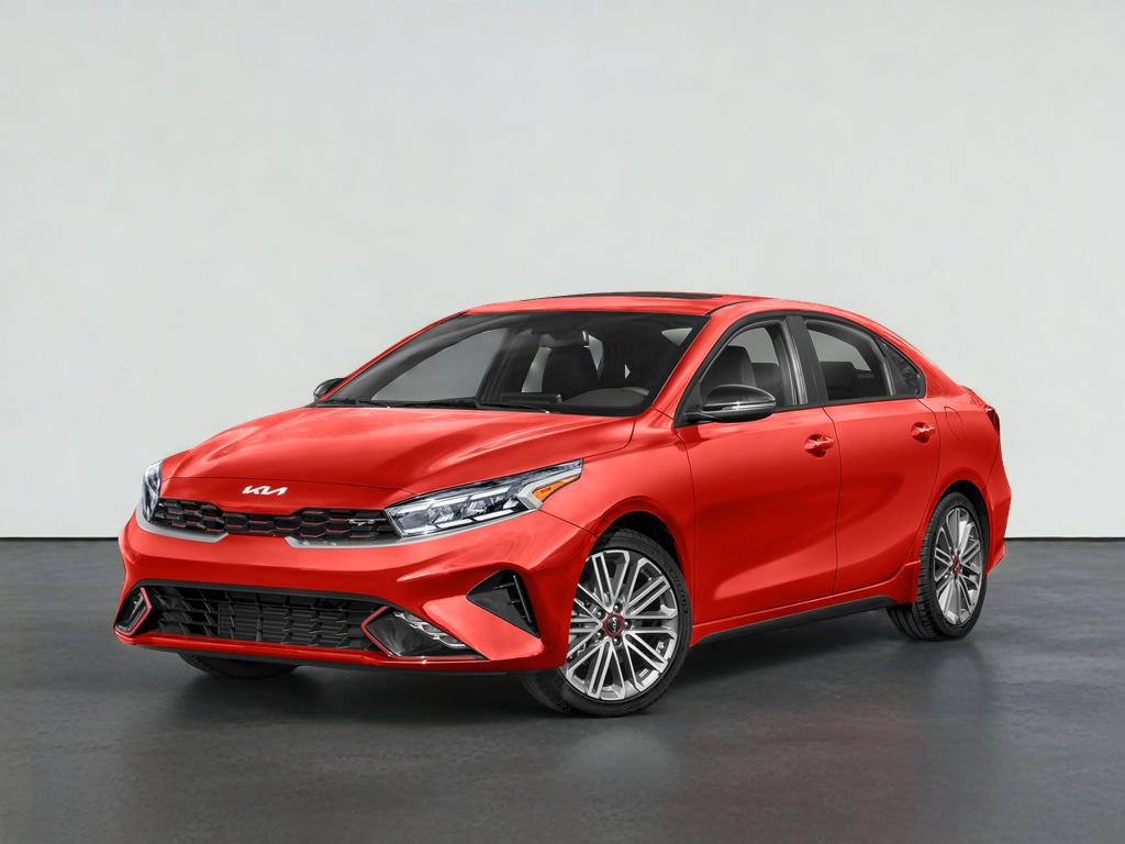 2024 Kia FORTE GT-LINE