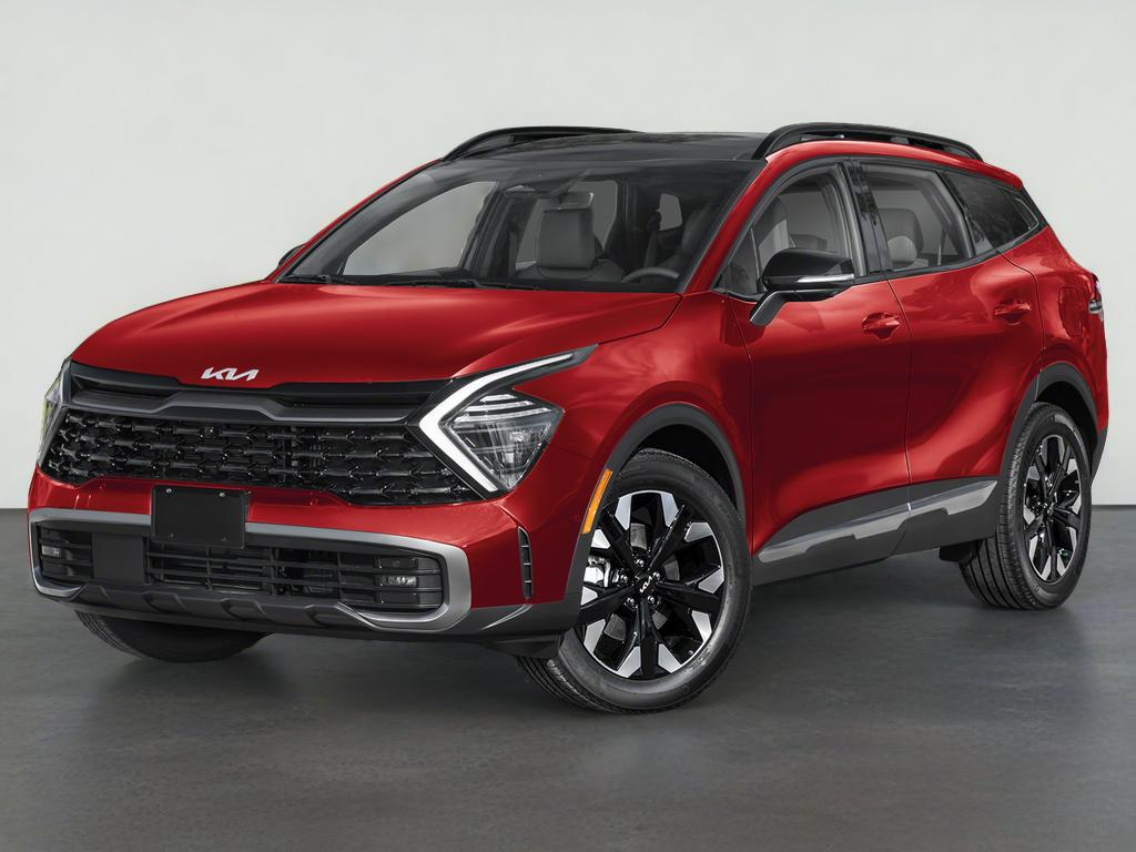 2024 Kia Sportage Plug-In Hybrid X-Line Prestige