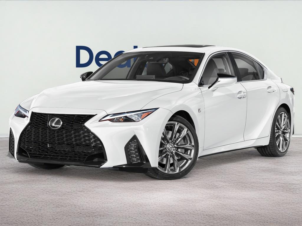 2025 Lexus IS 350 IS 350 F SPORT