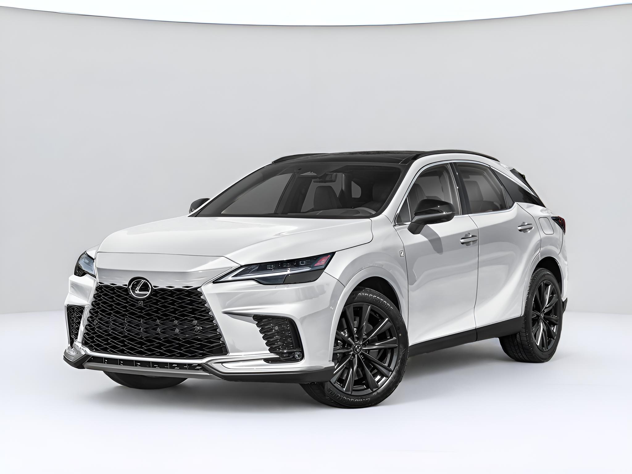 2024 Lexus RX 350 350 F Sport Handling