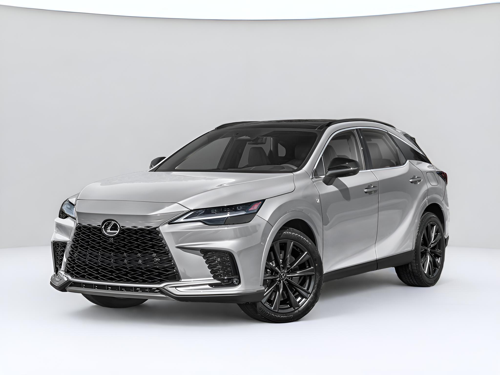 2024 Lexus RX 350 350 F Sport Handling