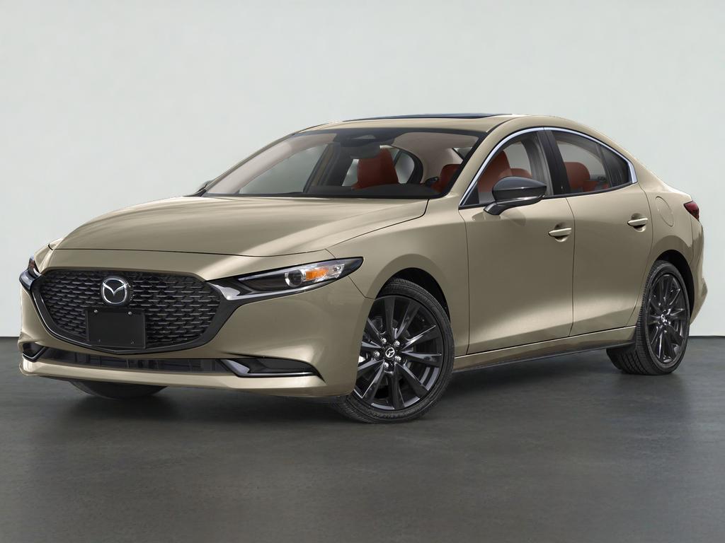2024 Mazda Mazda3 Sedan 2.5 Carbon Turbo