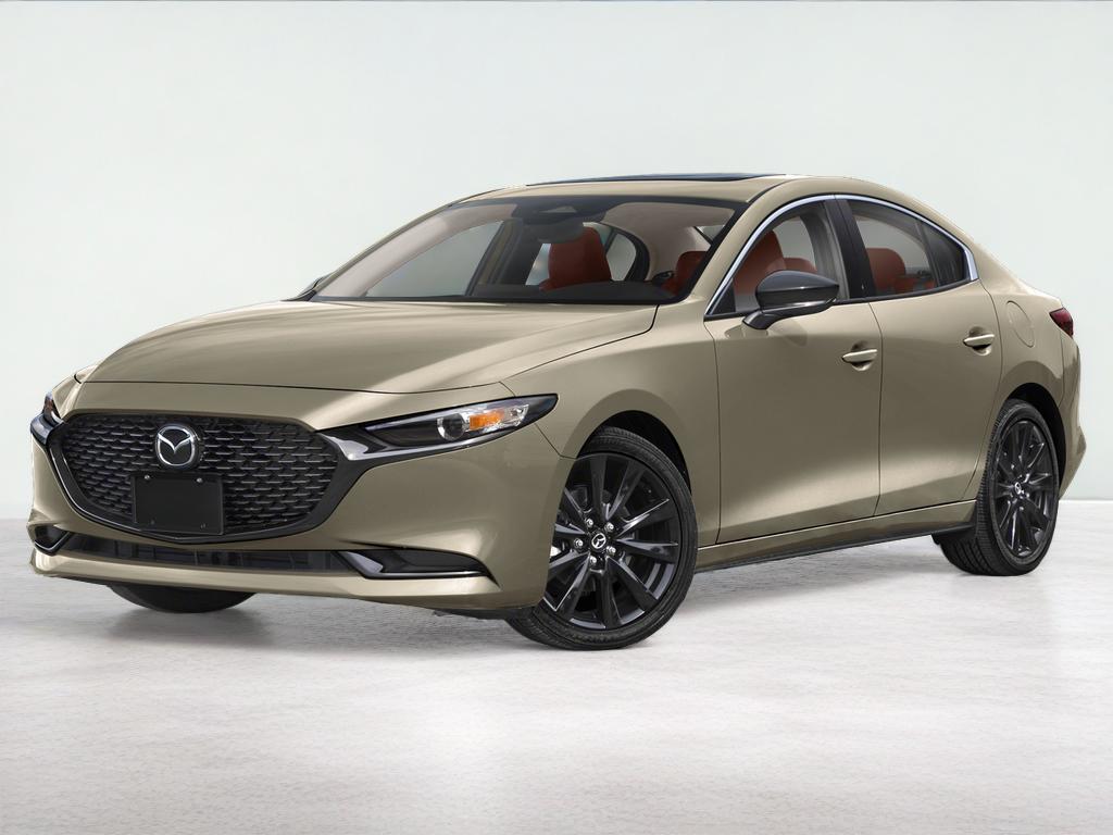 2024 Mazda Mazda3 Sedan 2.5 Carbon Turbo