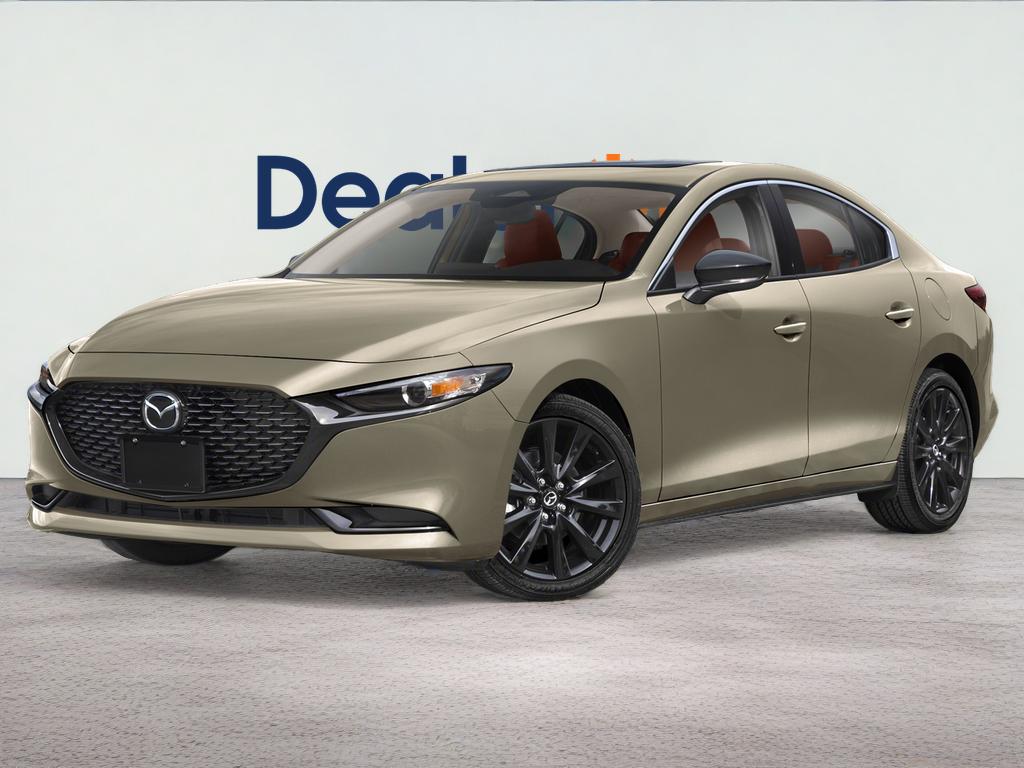 2024 Mazda Mazda3 Sedan 2.5 Carbon Turbo