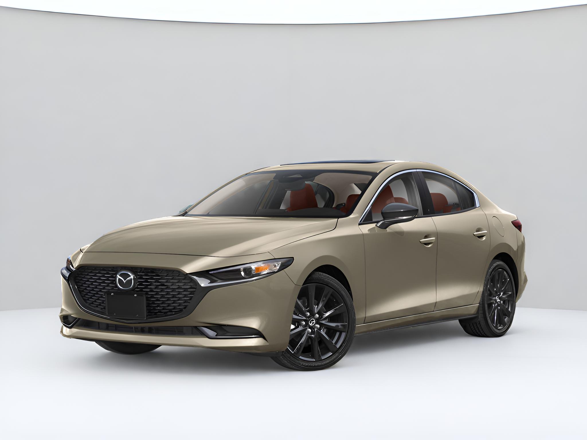 2024 Mazda Mazda3 Sedan 2.5 Carbon Turbo