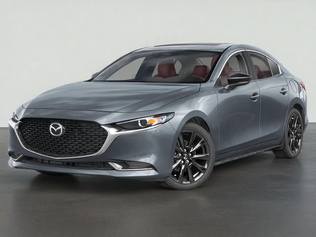 2024 Mazda Mazda3 Sedan 2.5 S Carbon Edition