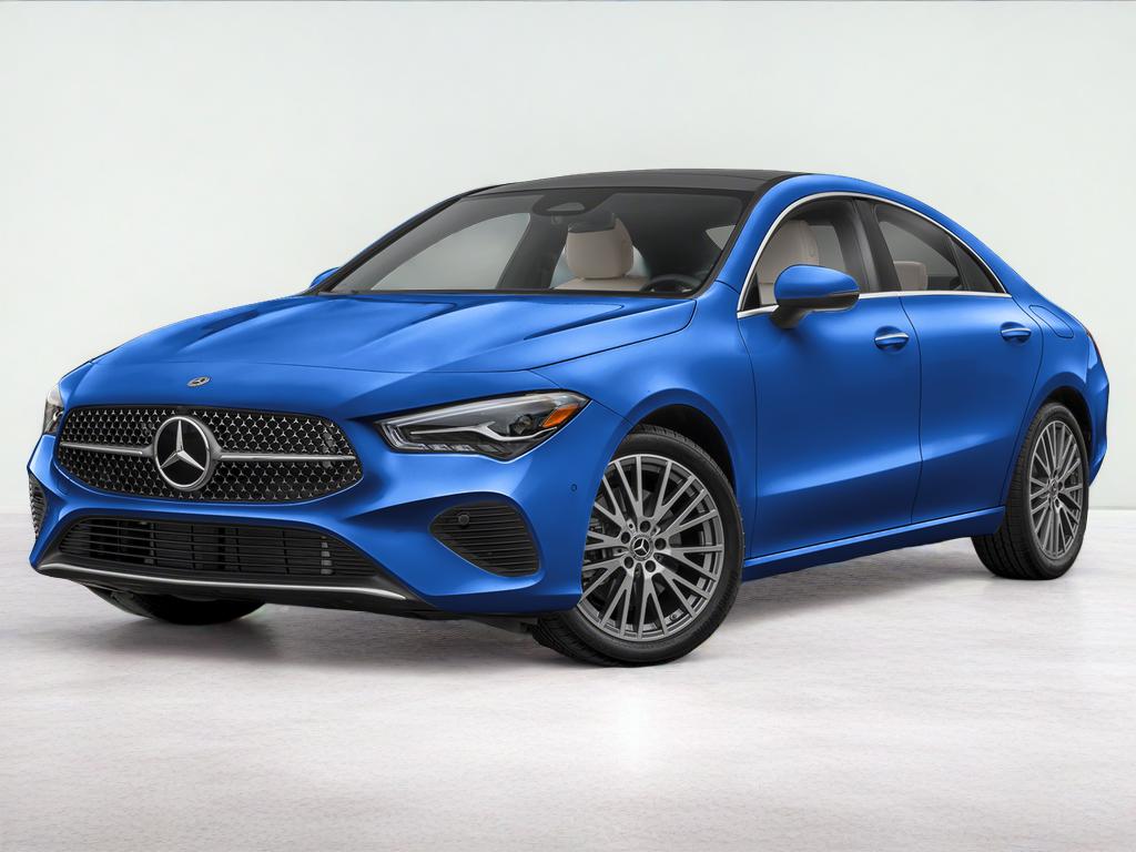 2024 Mercedes-Benz CLA 250 CLA 250 4MATIC®