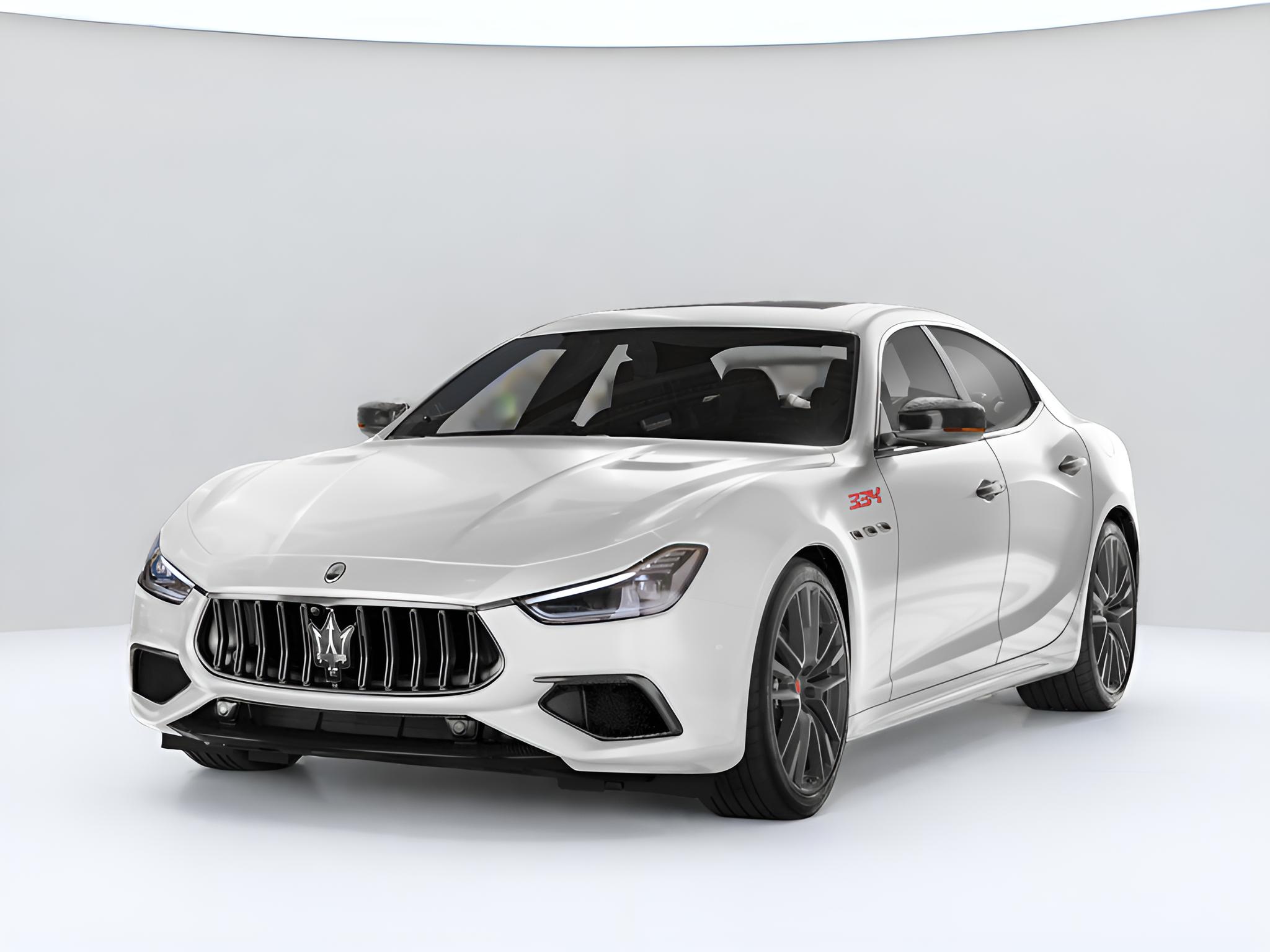 2024 Maserati Ghibli Modena Ultima Q4