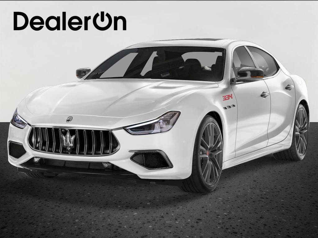2024 Maserati Ghibli Modena Ultima Q4