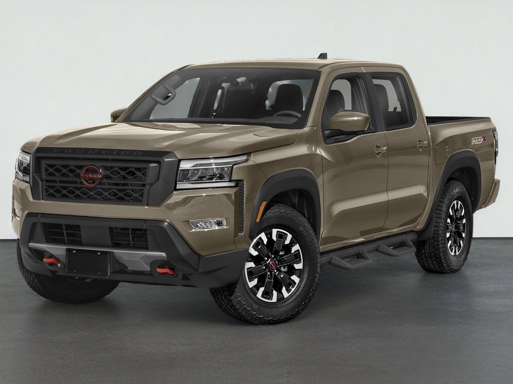 2024 Nissan Frontier Crew Cab PRO-4X 4x4