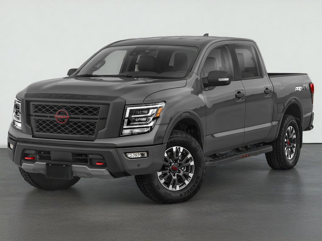 2024 Nissan Titan PRO-4X
