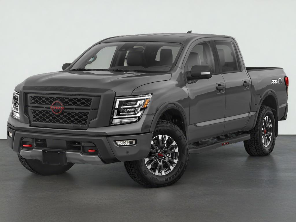 2024 Nissan Titan PRO-4X