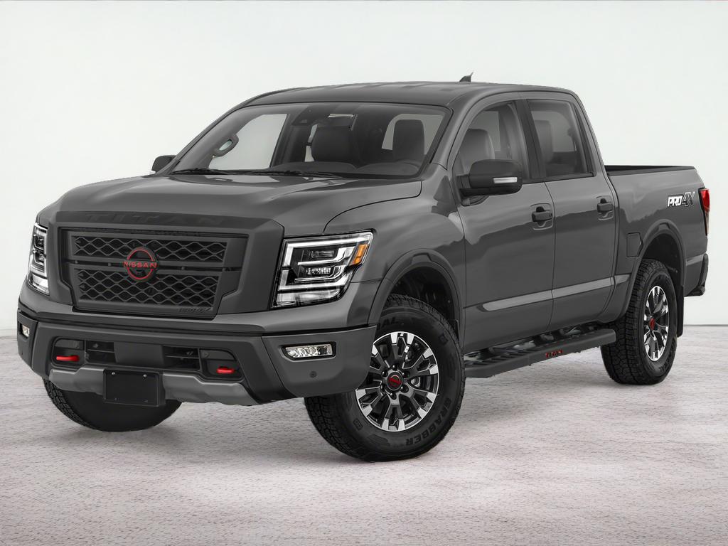 2024 Nissan Titan PRO-4X