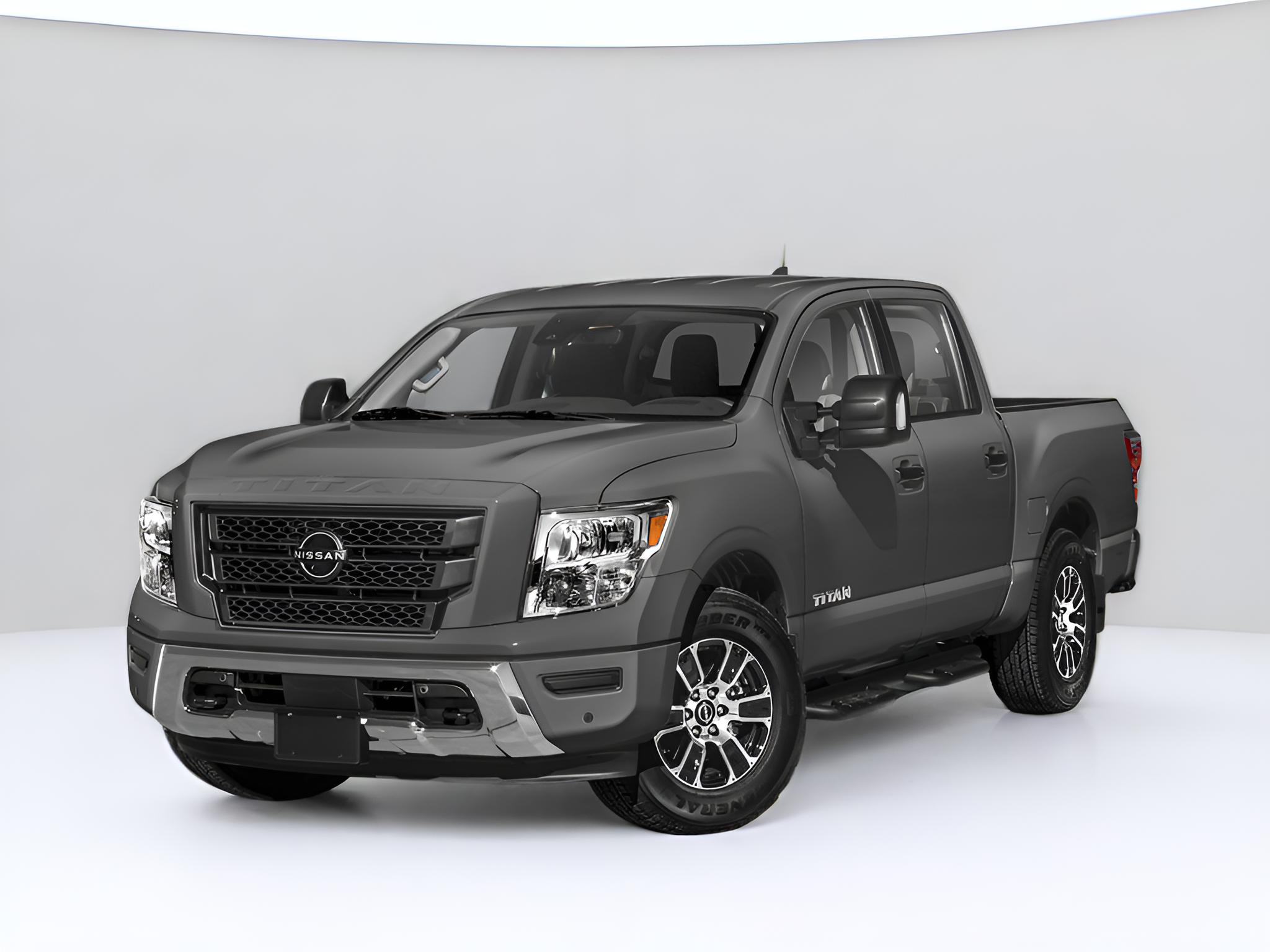 2024 Nissan Titan SV CONVENIENCE PACKAGE