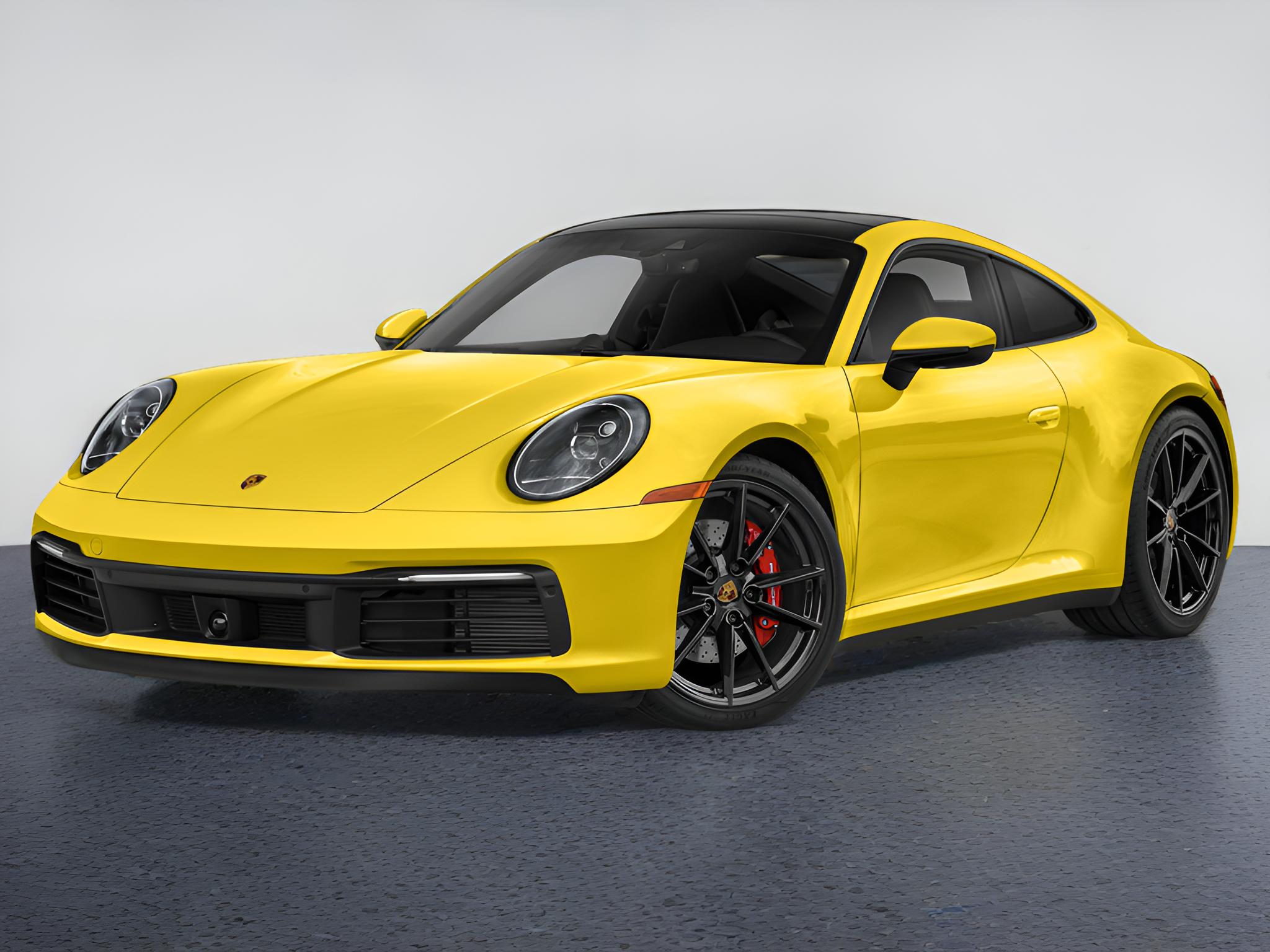 2024 Porsche 911 Carrera GTS