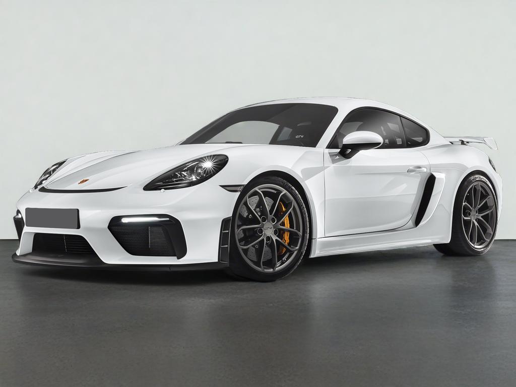 2024 Porsche 718 Cayman Style Edition