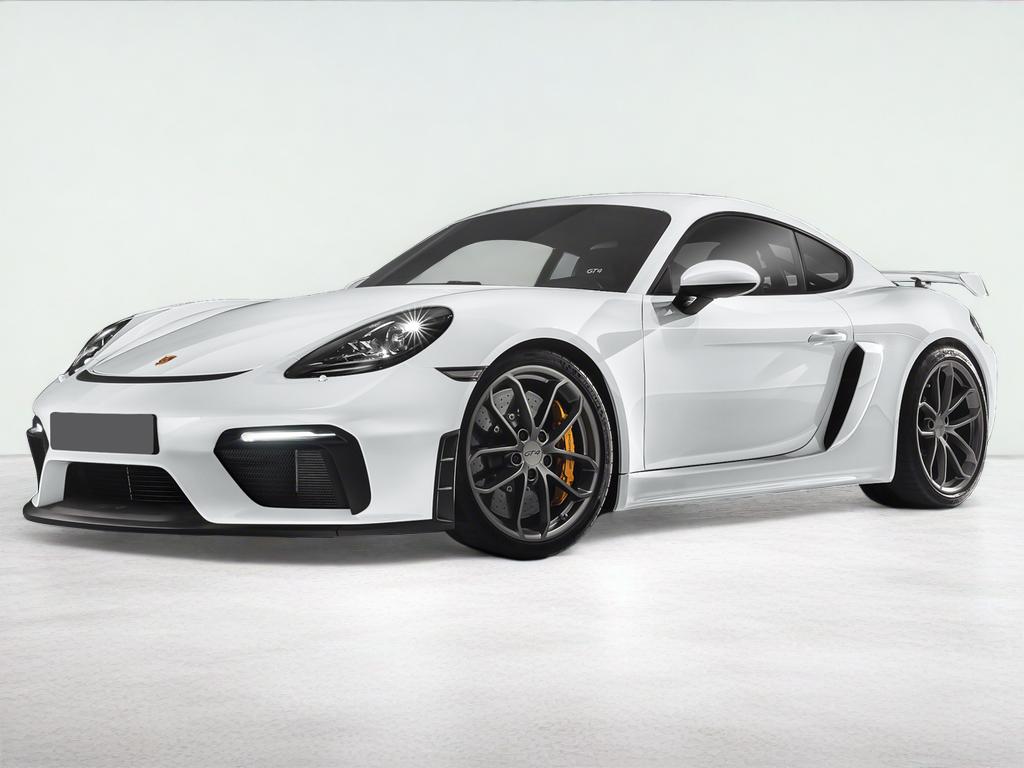 2024 Porsche 718 Cayman Style Edition