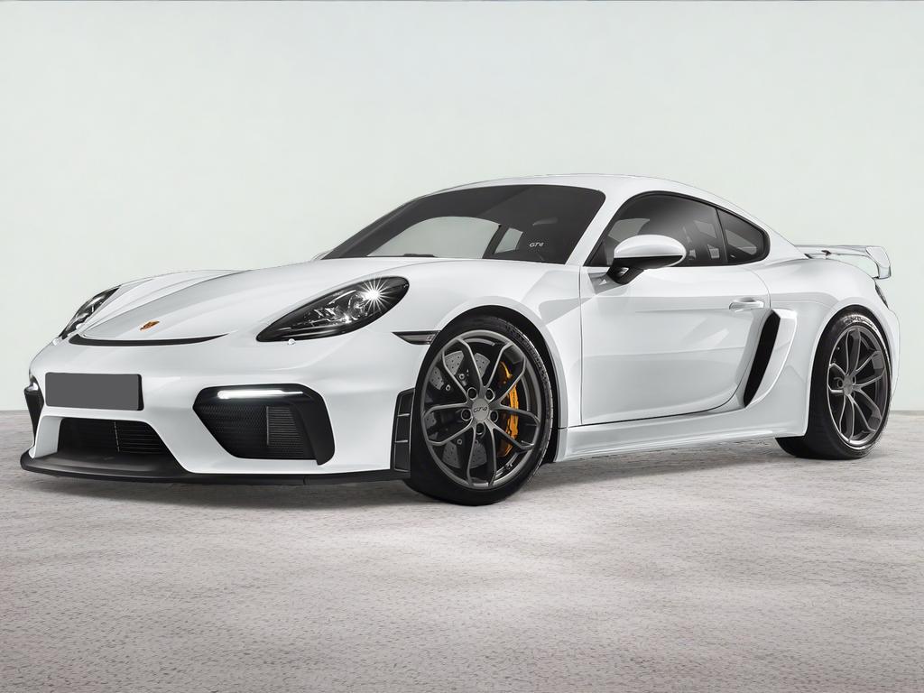 2024 Porsche 718 Cayman Style Edition