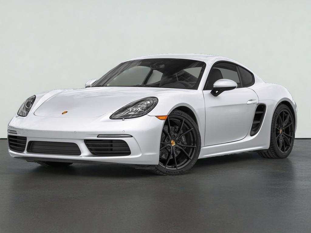 2024 Porsche 718 Cayman Style Edition
