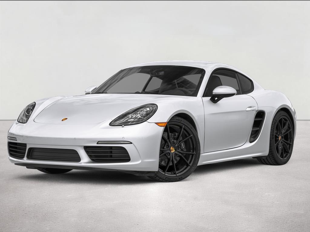 2024 Porsche 718 Cayman Style Edition
