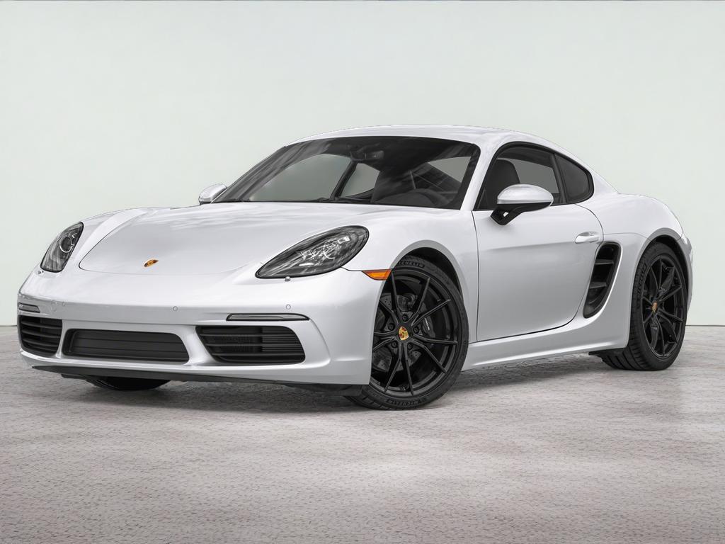 2024 Porsche 718 Cayman Style Edition