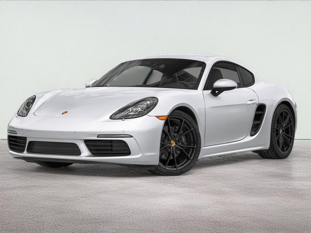 2024 Porsche 718 Cayman Style Edition