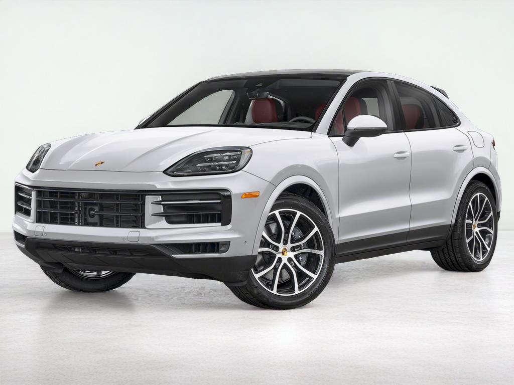 2024 Porsche Cayenne Coupe