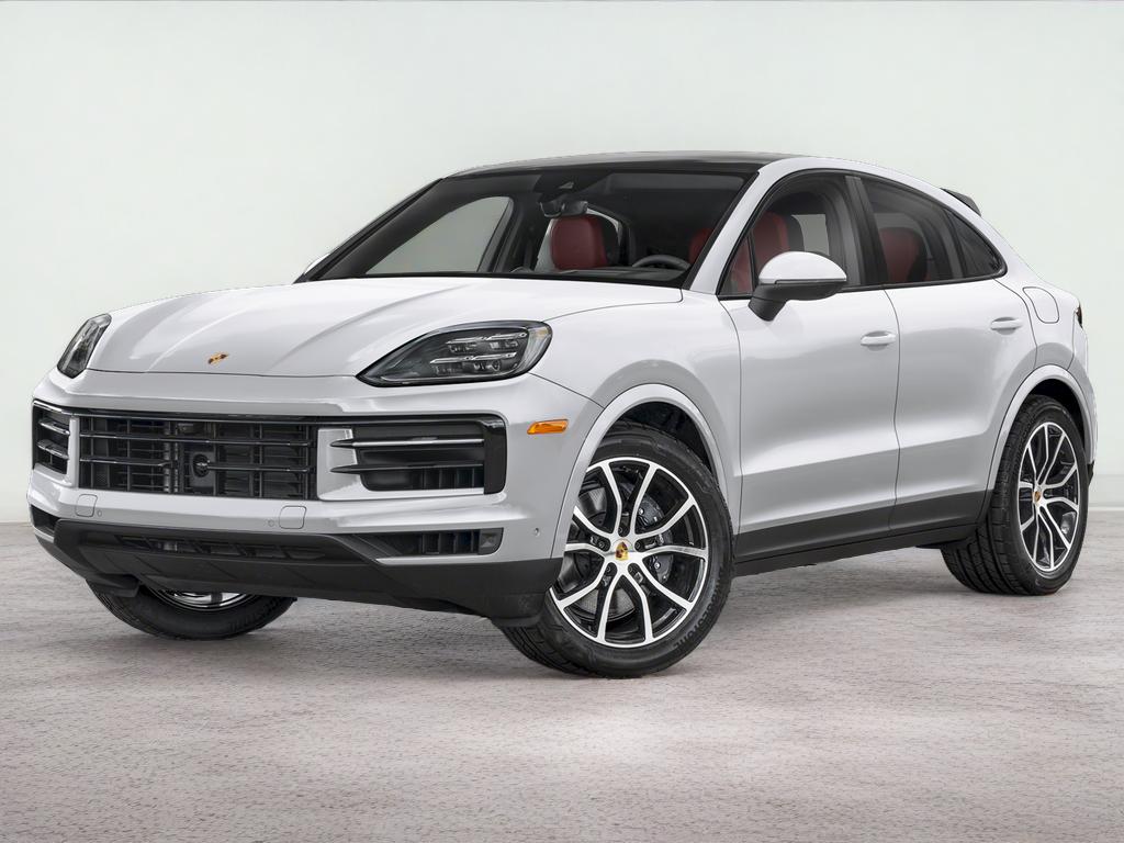 2024 Porsche Cayenne Coupe