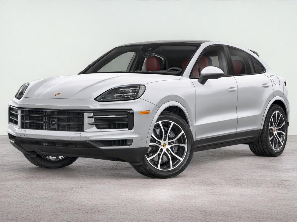 2024 Porsche Cayenne Coupe