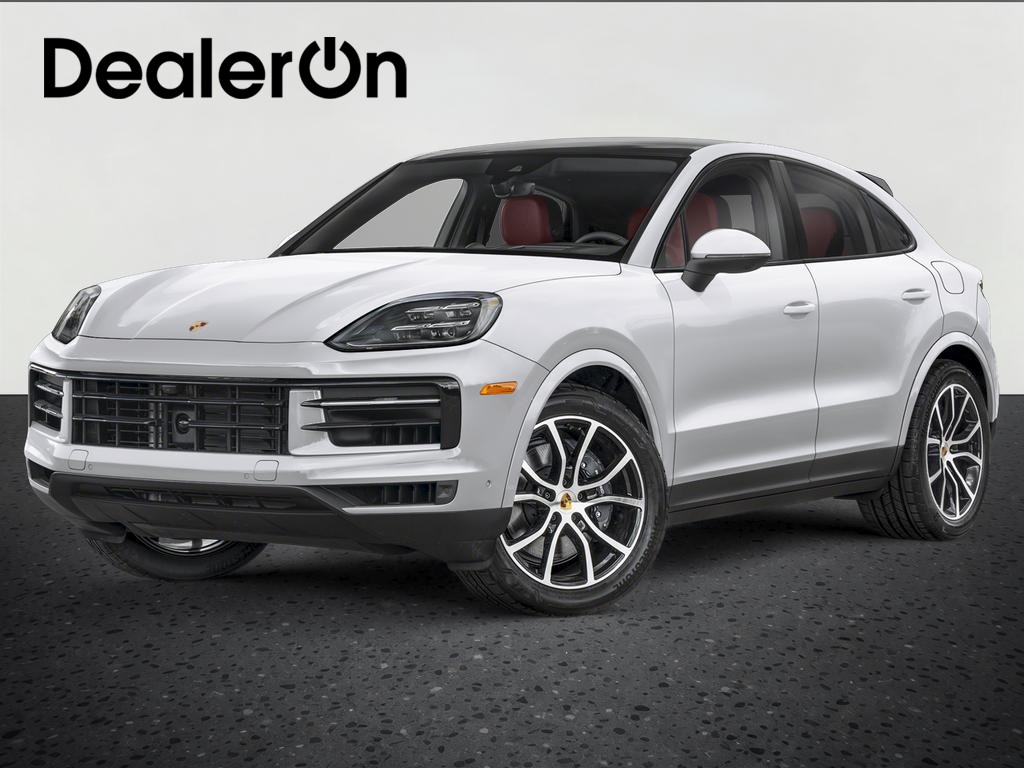 2024 Porsche Cayenne Coupe
