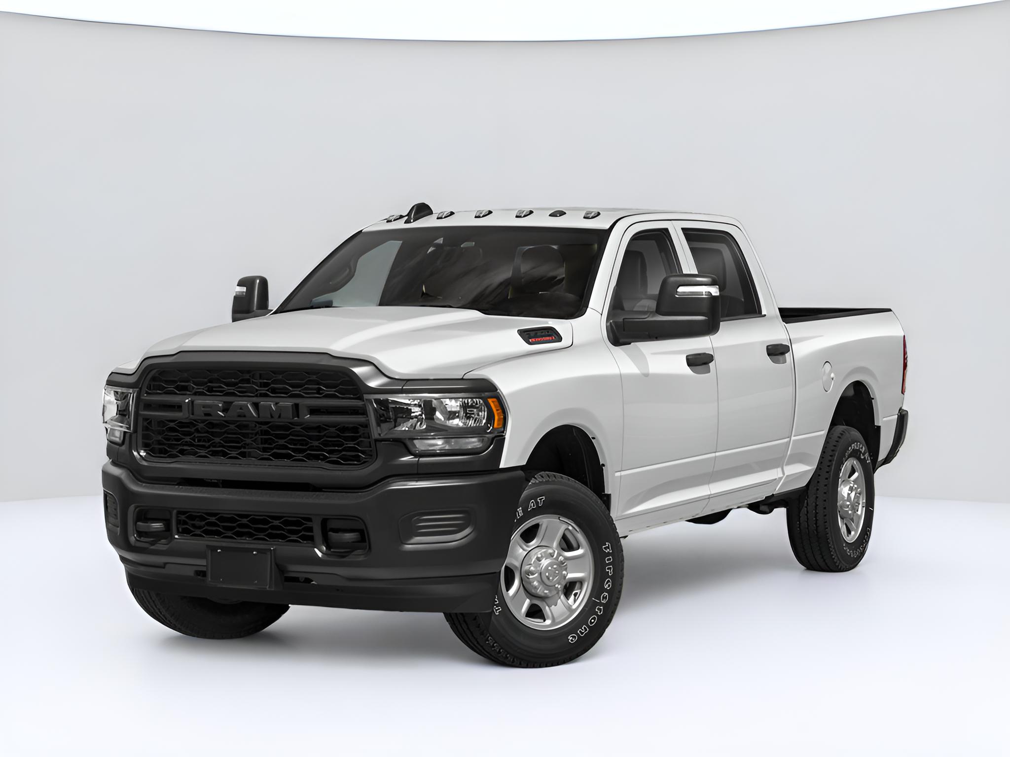 2024 RAM 3500 Tradesman Crew Cab 4x4 8' Box