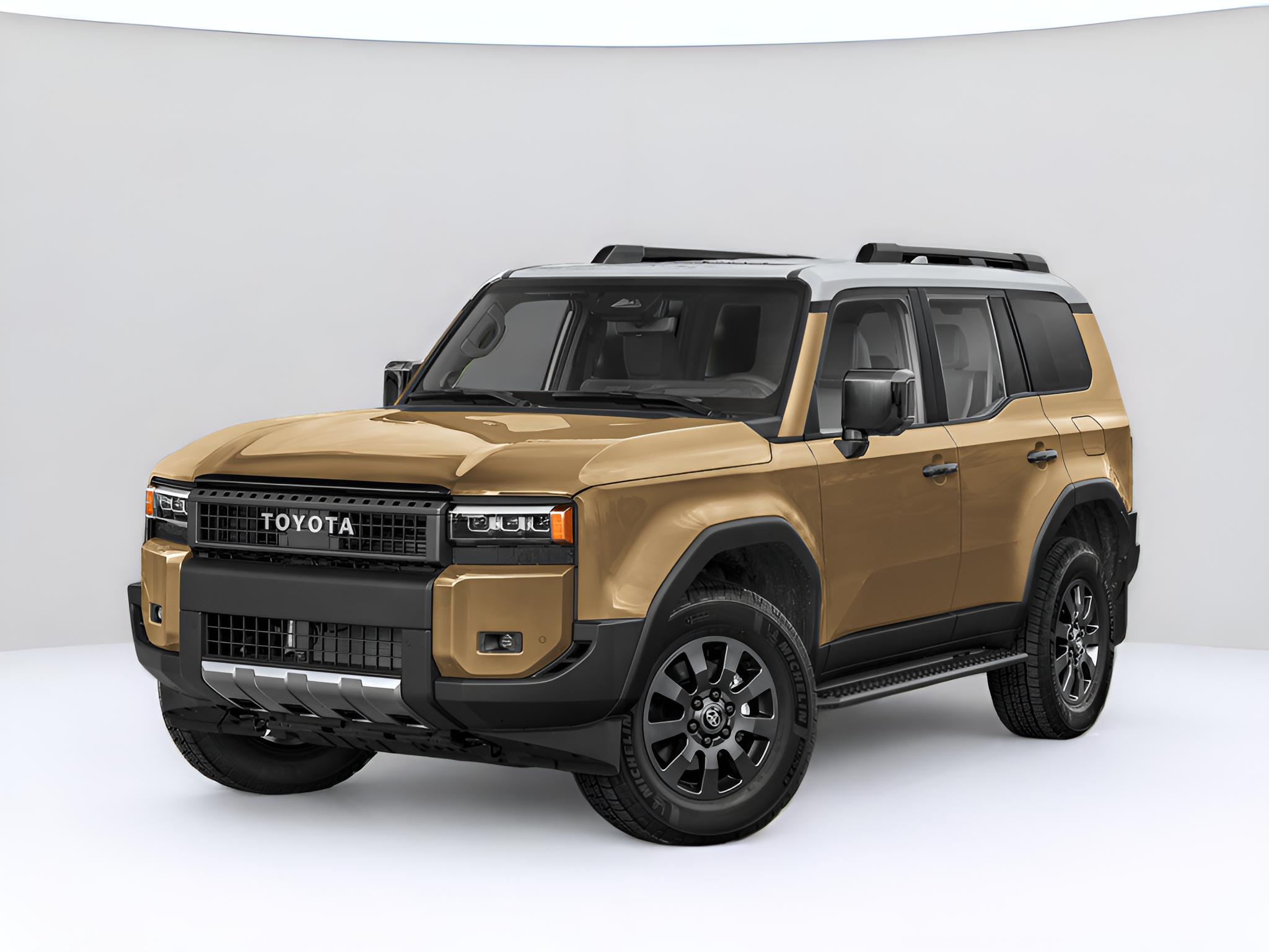 2026 Toyota Land Cruiser 1958