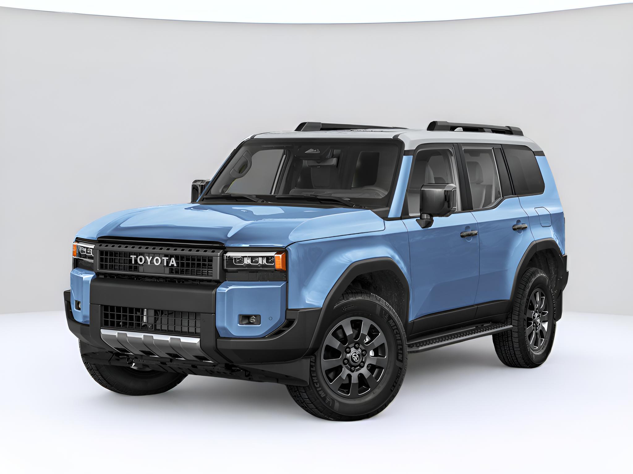 2026 Toyota Land Cruiser 1958