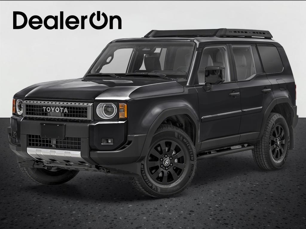 2024 Toyota Land Cruiser First Edition