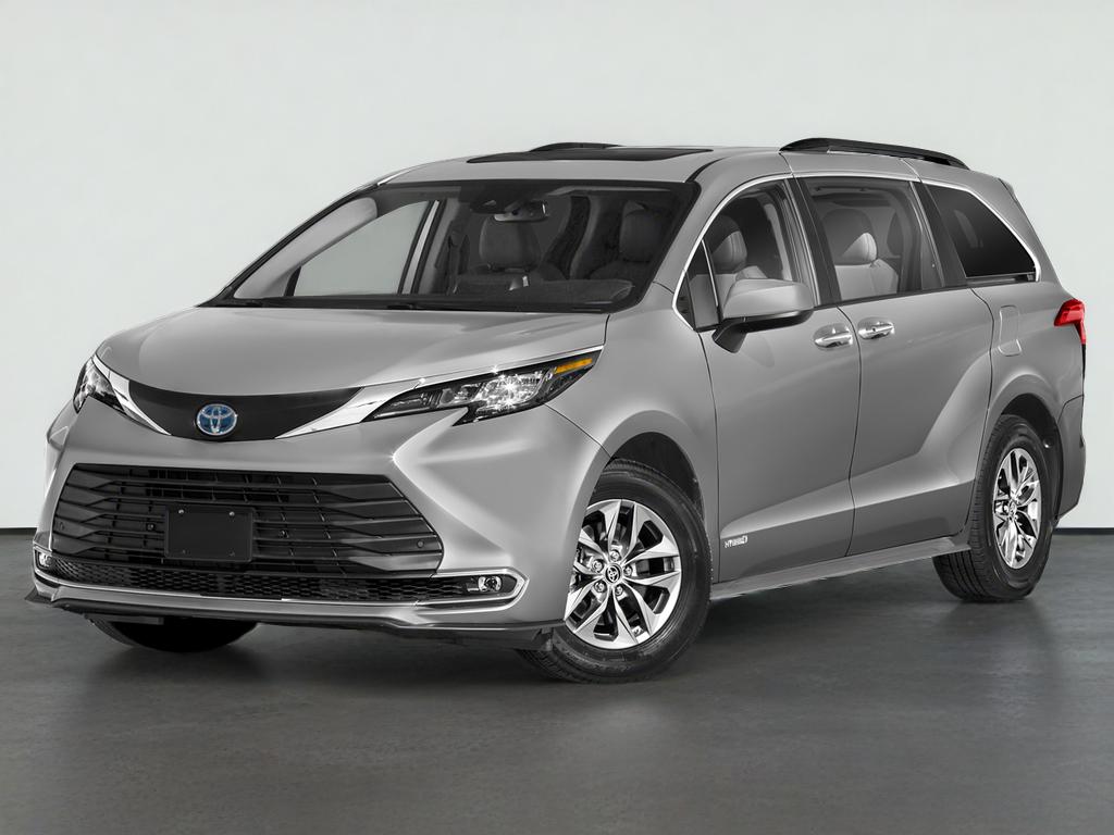 2024 Toyota Sienna XLE 8 Passenger