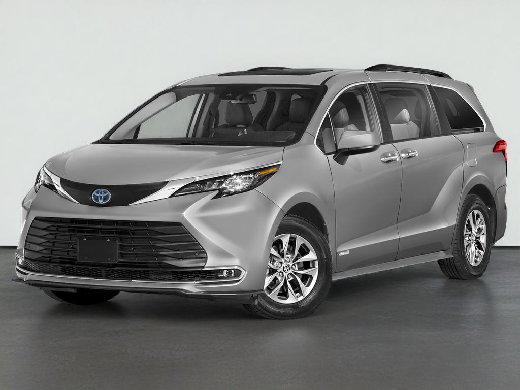 2024 Toyota Sienna XLE 8 Passenger