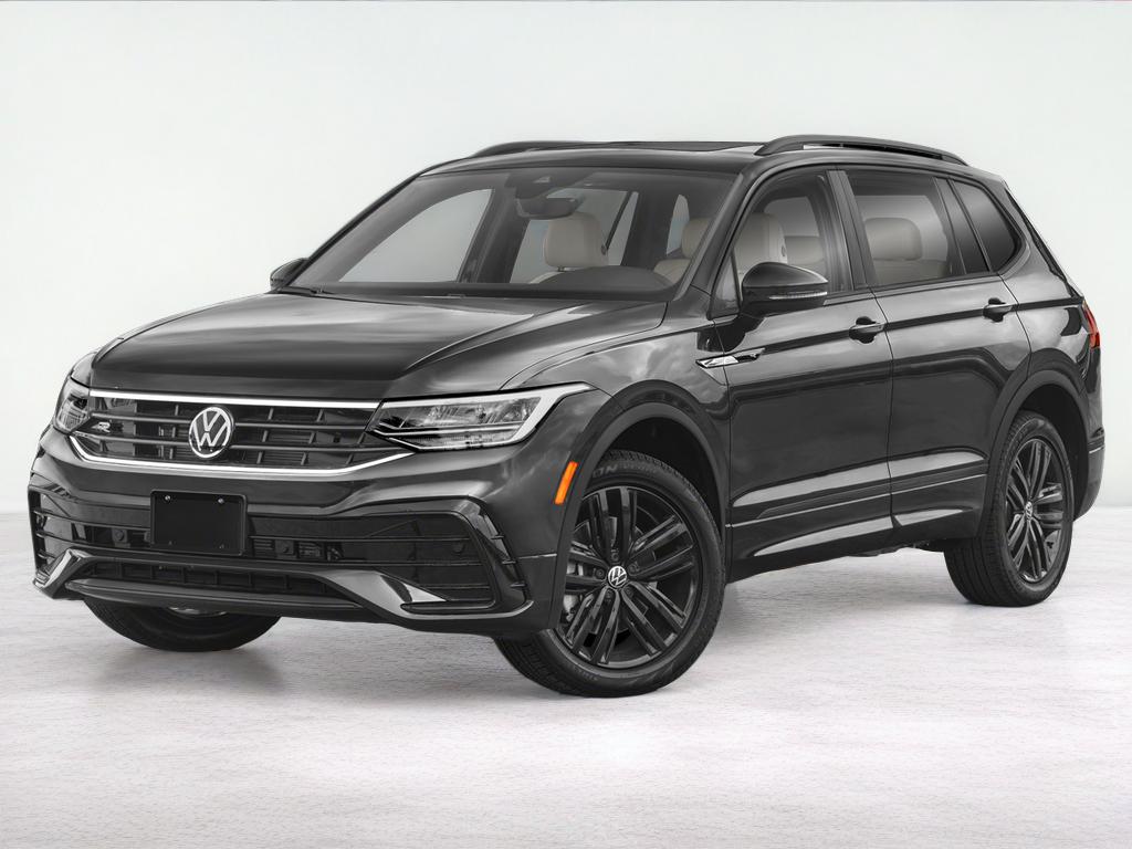 2023 Volkswagen Tiguan 2.0T SE R-Line Black