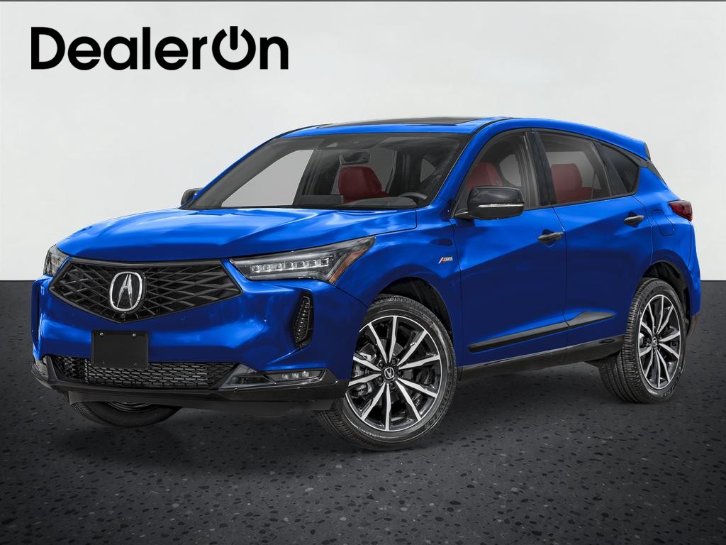 2025 Acura RDX w/A-Spec Advance Package