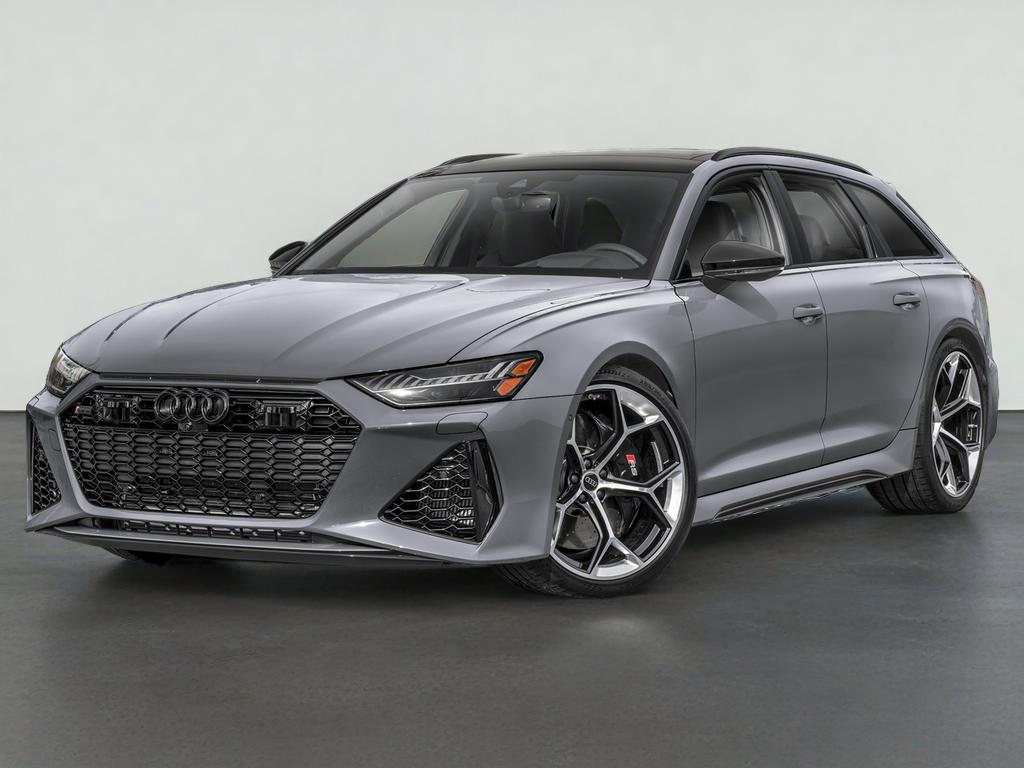 2025 Audi RS 6 Avant 4.0T quattro