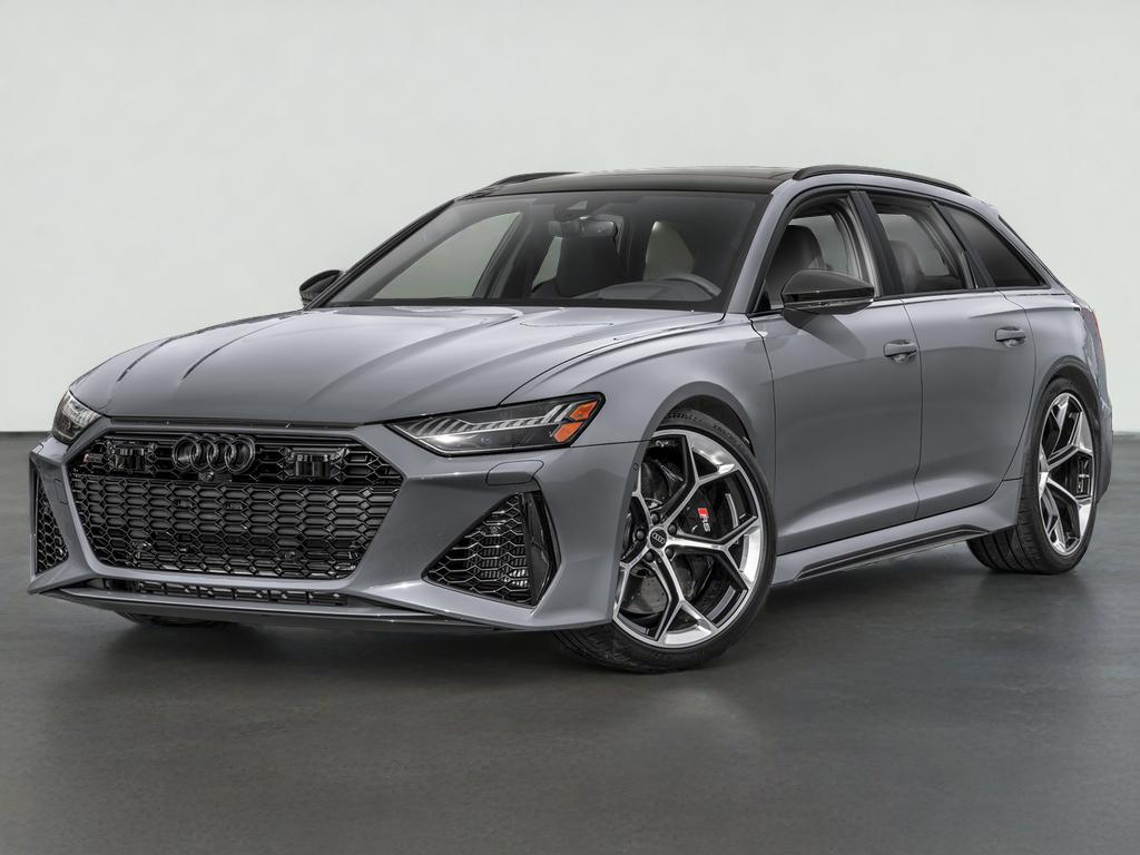 2025 Audi RS 6 Avant 4.0T quattro