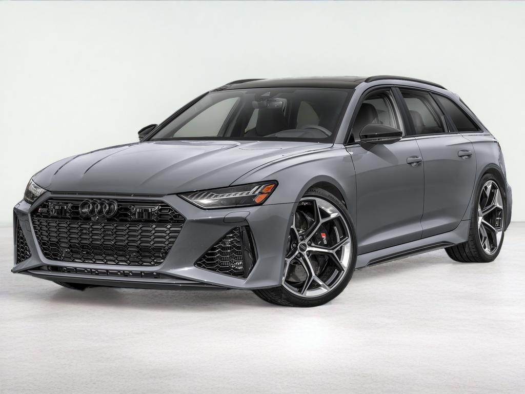 2025 Audi RS 6 Avant 4.0T quattro